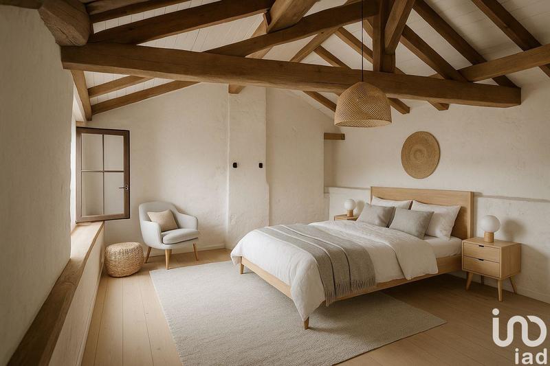 Maison - 89 m² - 3 pièces