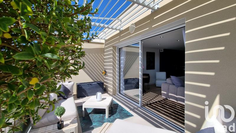 Appartement - 55 m² - 2 pièces