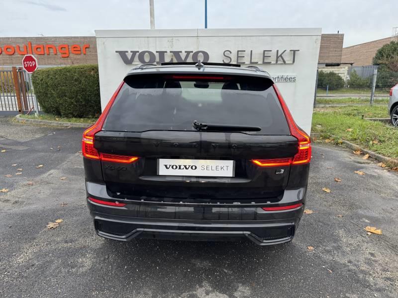 Volvo Xc60 T6 Awd Hybride rechargeable 253 ch+145 ch Geartronic 8 Black Edition