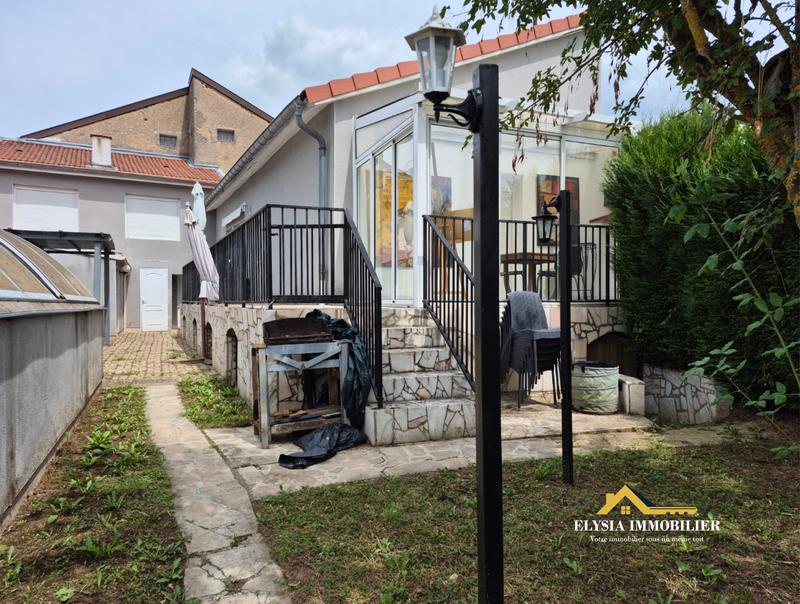 Maison - 134 m² - 7 pièces