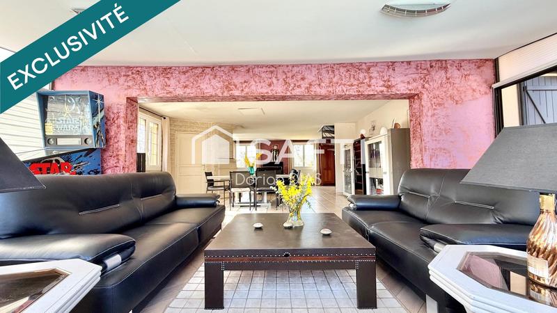 Maison - 185 m² - 5 pièces