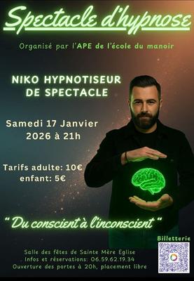 Du conscient à l'inconscient par Niko Magicien