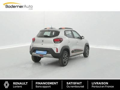 Dacia Spring Achat Intégral Confort Plus