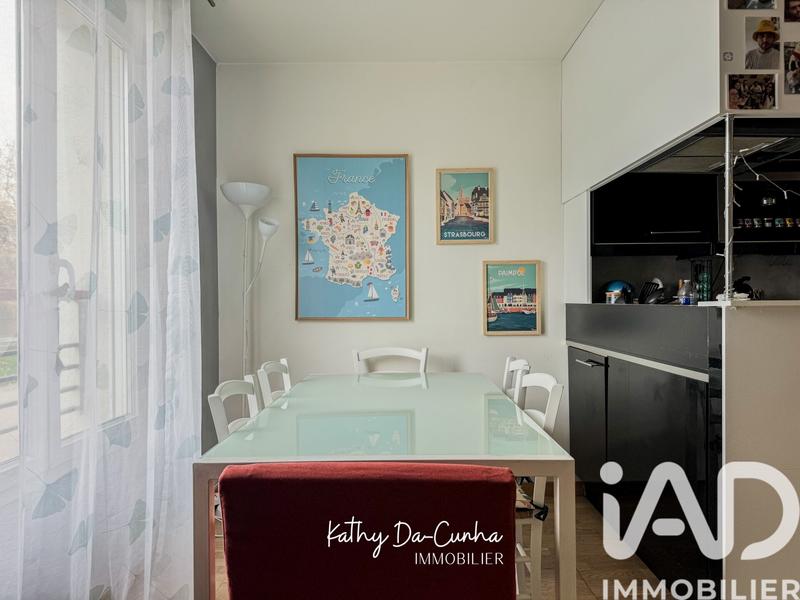 Appartement - 59 m² - 3 pièces