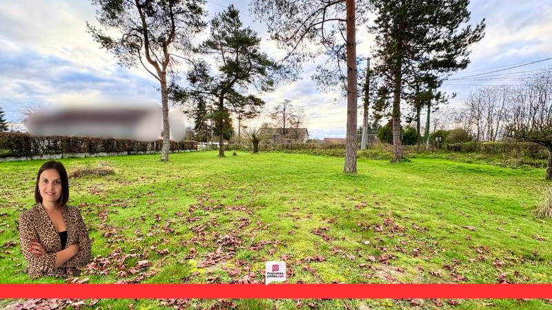 Terrain constructible - 951 m²