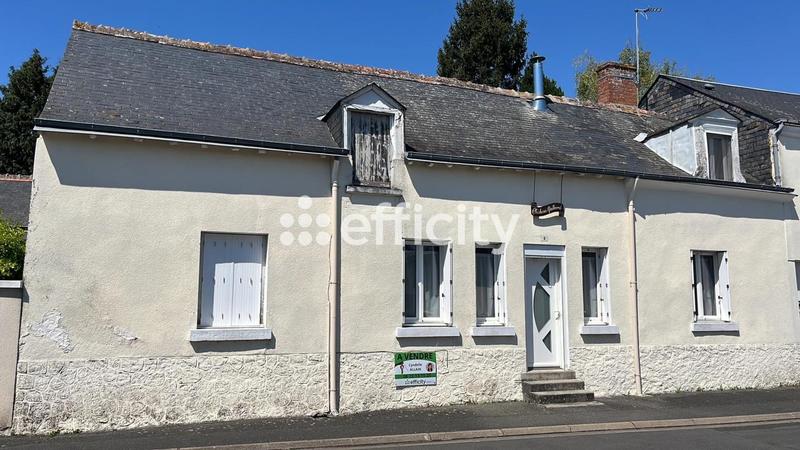 Maison - 93 m² - 3 pièces