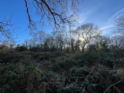 Terrain constructible - 1 397 m²