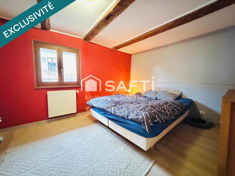 Maison - 90 m² - 5 pièces