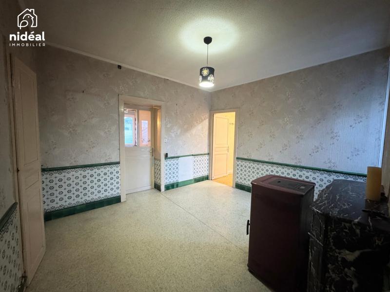 Maison ancienne - 105 m² - 4 pièces