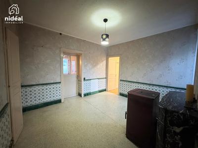 Maison ancienne - 105 m² - 4 pièces