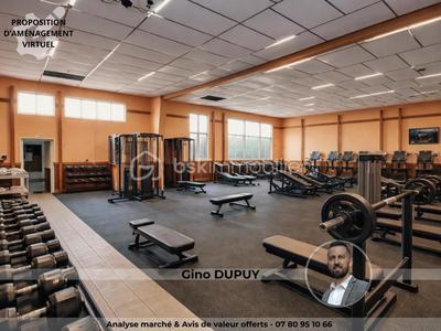 Local commercial - 490 m² - 13 pièces