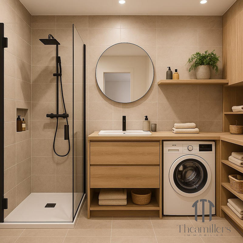 Appartement - 67 m² - 3 pièces