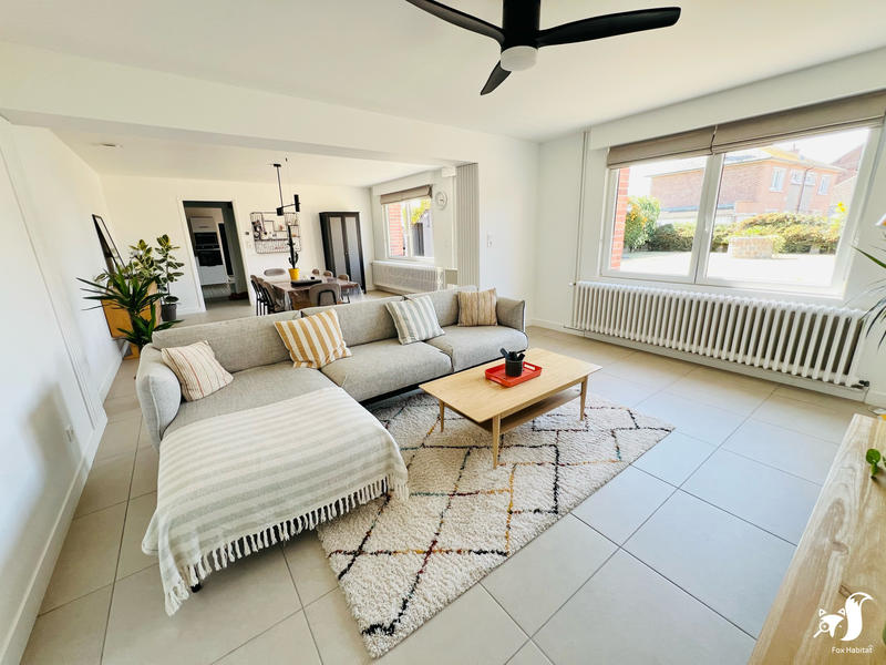 Maison - 116 m² - 4 pièces