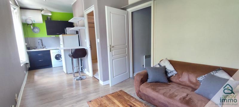 Studio - 29 m² - 1 pièce