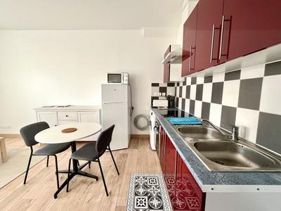 Appartement - 32 m² - 2 pièces