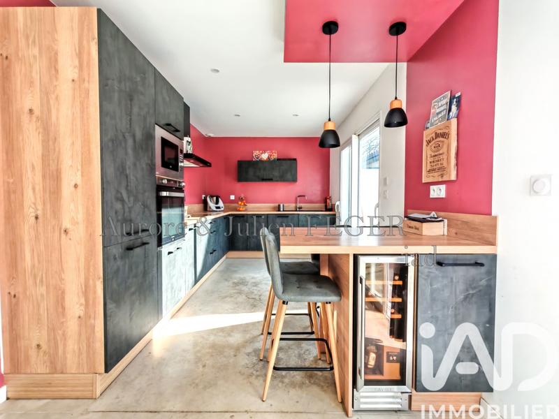 Maison - 116 m² - 4 pièces