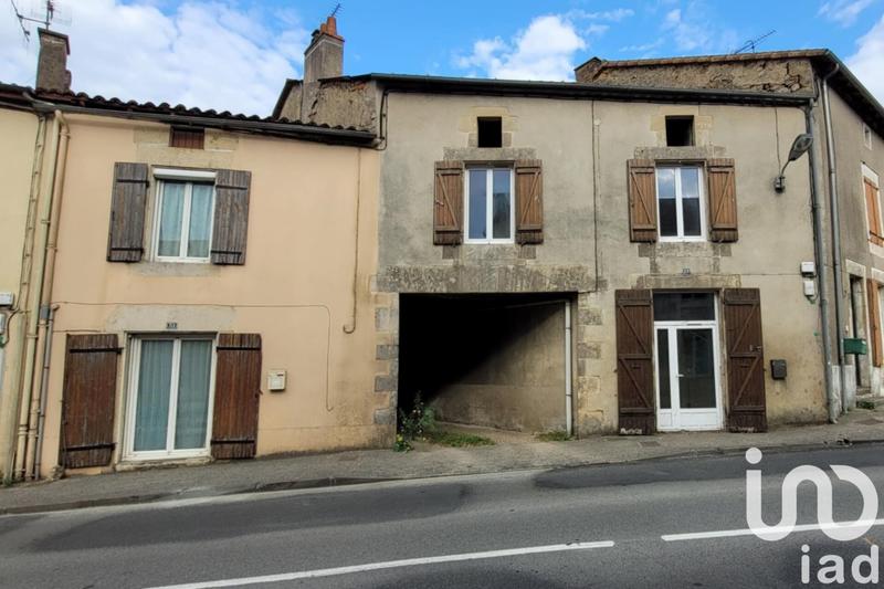 Maison de ville - 77 m² - 3 pièces