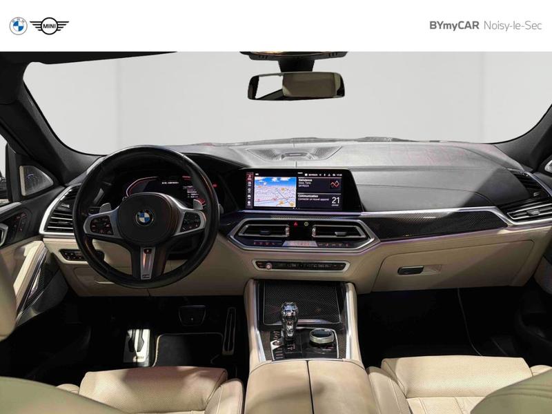 Bmw X6 G06 M50i 530 ch Bva8 m Performance