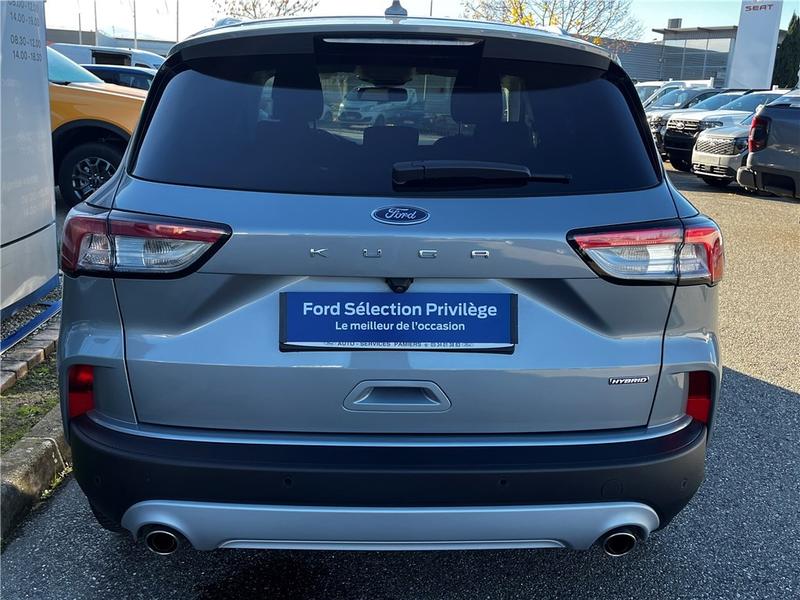 Ford Kuga III 2.5 Duratec 190 Ch Flexifuel Fhev E85 Powershift Titanium