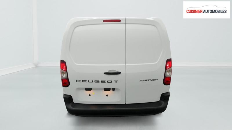Peugeot Partner Fourgon Xl 950 Kg Bluehdi 130 s Eat8