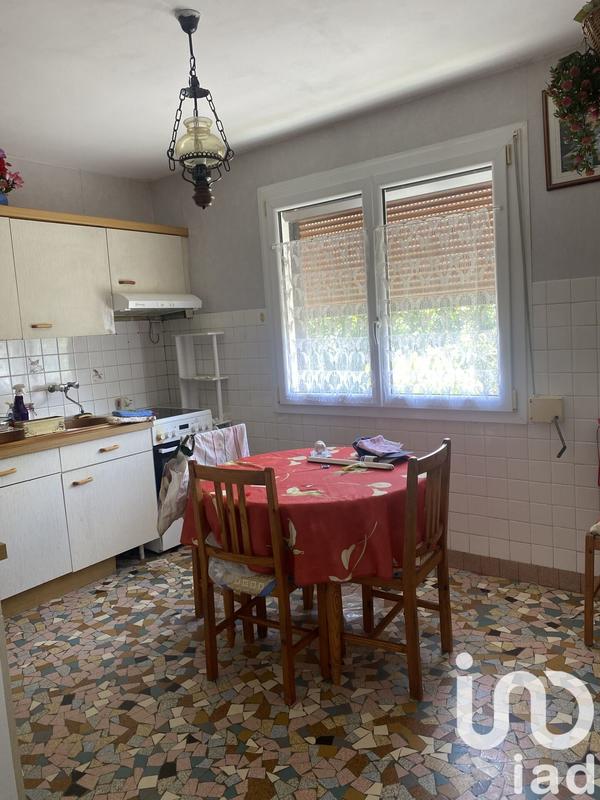 Maison - 93 m² - 5 pièces