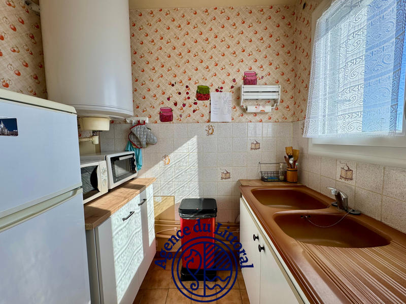 Appartement - 34 m² - 2 pièces