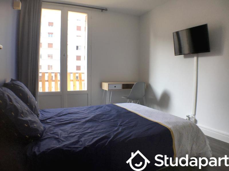 Chambre - 9 m² - 1 pièce