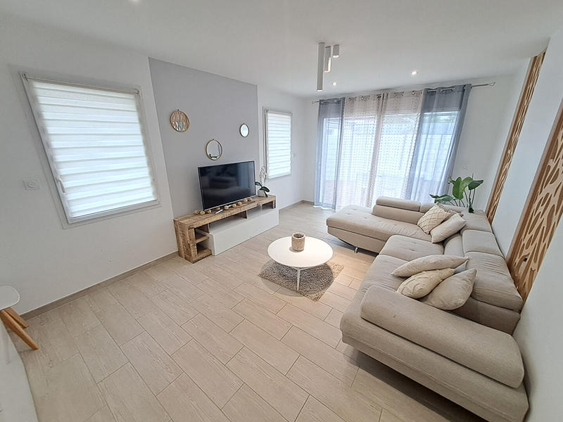 Maison - 133 m² - 5 pièces