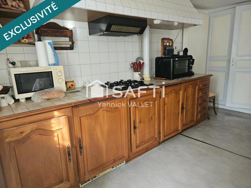 Maison - 120 m² - 4 pièces