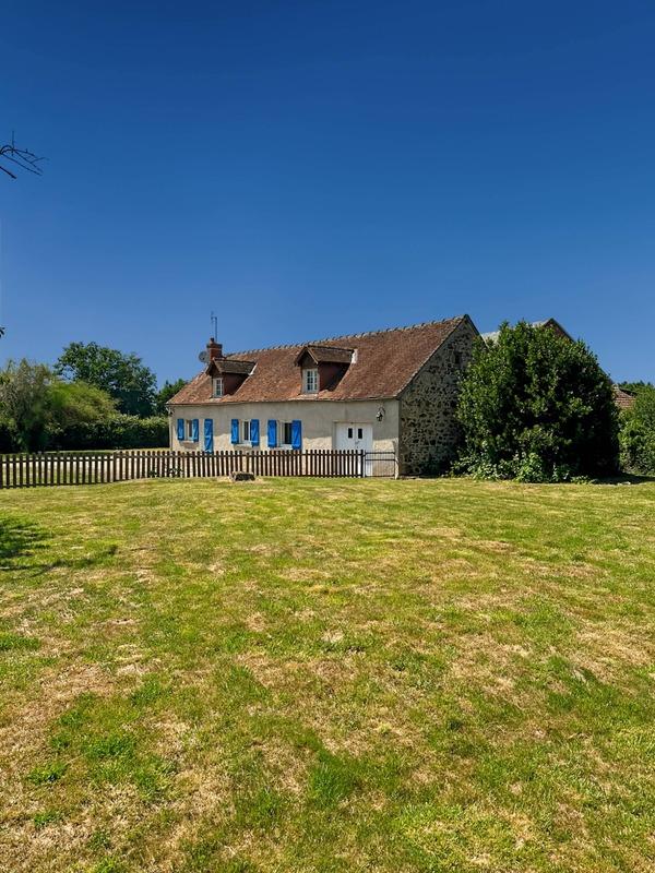 Corps de ferme - 76 m² - 3 pièces