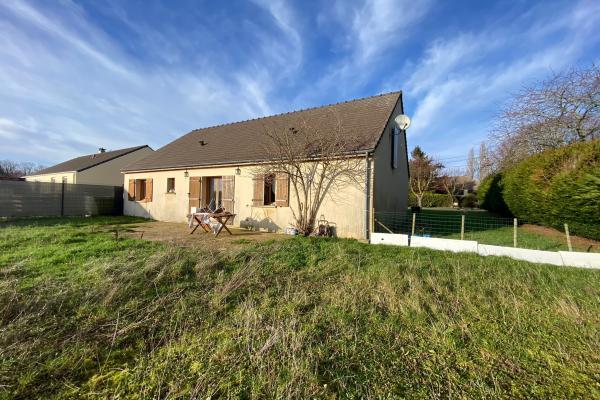 Maison - 85 m² - 5 pièces