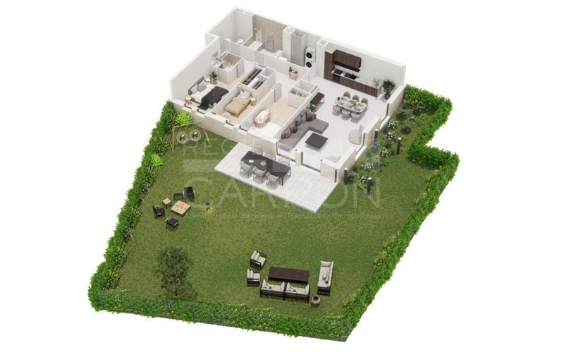 Appartement - 116 m² - 4 pièces