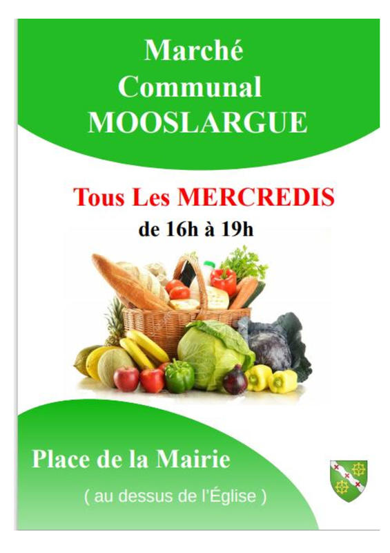 Marché Communal de Mooslargue