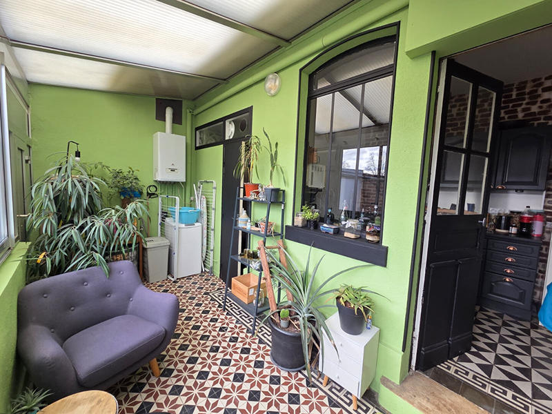 Maison - 80 m² - 4 pièces