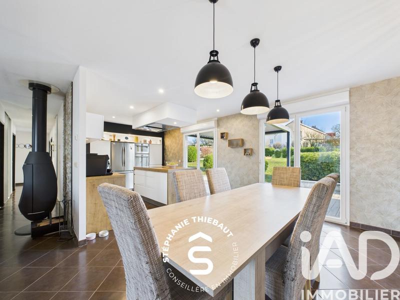 Maison - 112 m² - 5 pièces