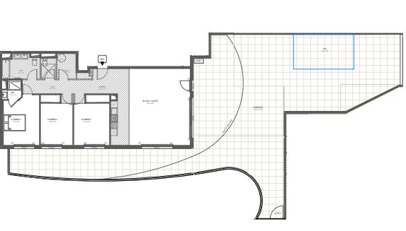 Appartement - 110 m² - 4 pièces