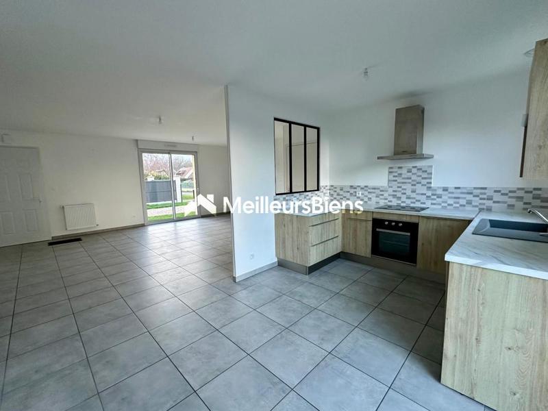 Maison - 91 m² - 5 pièces