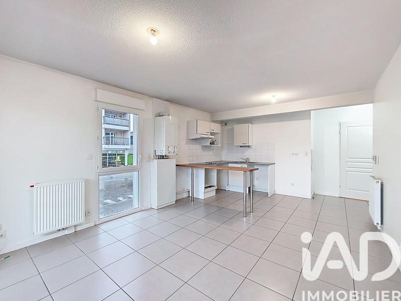 Appartement - 62 m² - 3 pièces