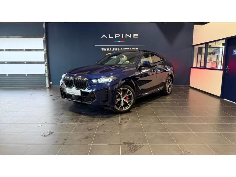 Bmw X6 xDrive30d 298 ch Bva8 m Sport