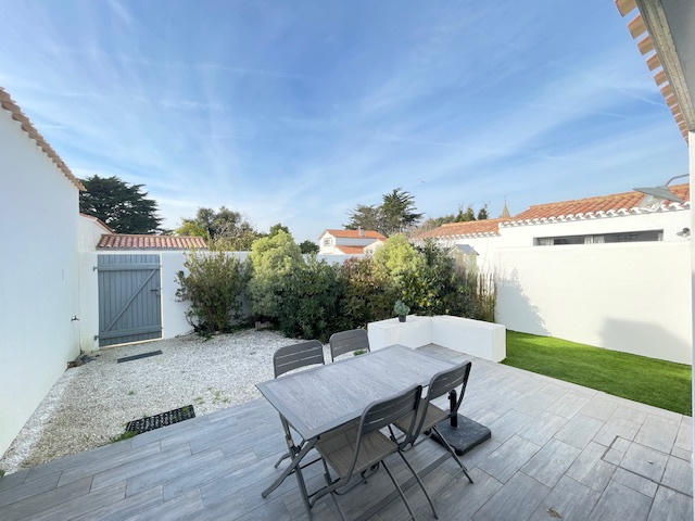 Maison - 90 m² - 5 pièces