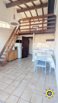 Duplex - 32 m² - 2 pièces