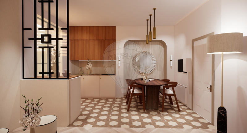 Appartement - 52 m² - 2 pièces