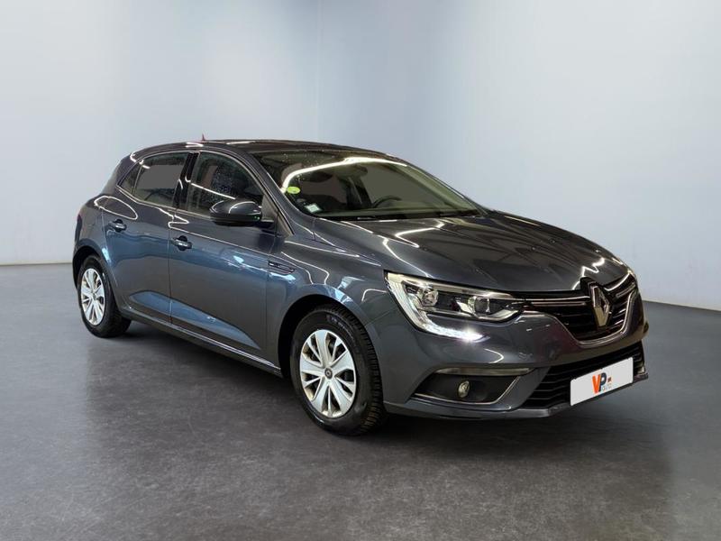 Renault Mégane IV Societe Blue Dci 95 Air 2p