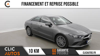Mercedes Cla Coupé 180ch 7g-Dct Progressive Line