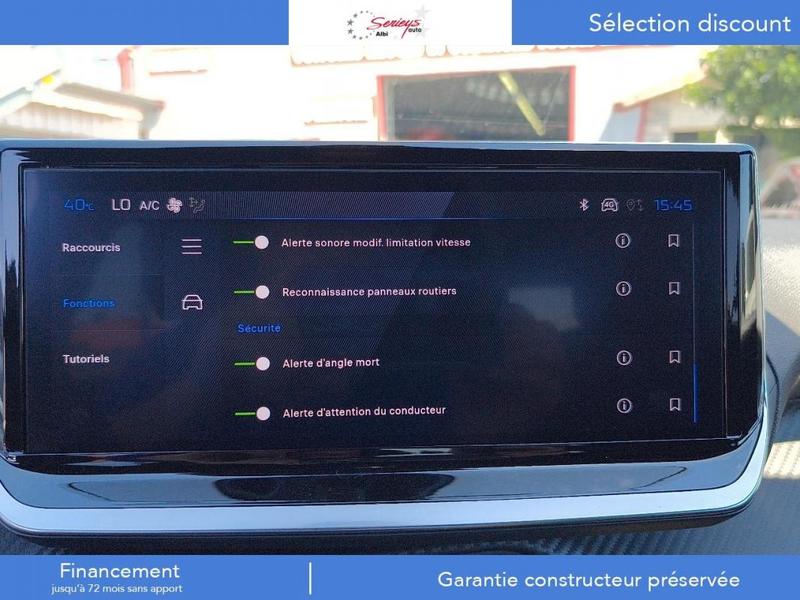 Peugeot 2008 Allure Hybrid 145 e-Dcs6 Pk Vision+Drive Assist+Pk Acces+Navigation