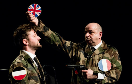 Théâtre : Quatorze - farce macabre !