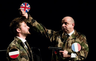 Théâtre : Quatorze - farce macabre !