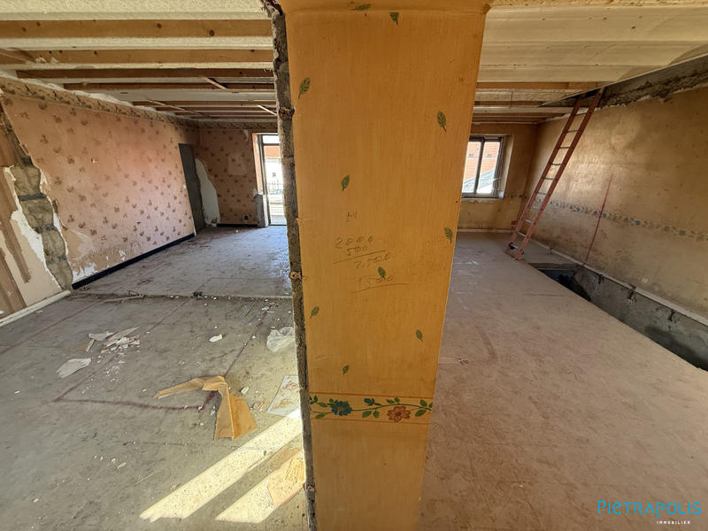 Maison ancienne - 137 m² - 6 pièces