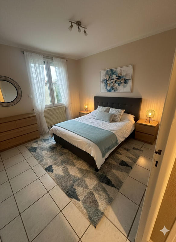 Maison - 91 m² - 4 pièces