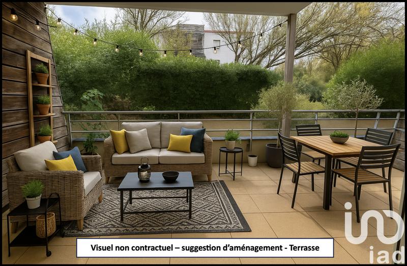 Appartement - 62 m² - 3 pièces